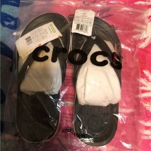 NWT Crocs Men's and Women's Sandals - Crocband Flip Flops